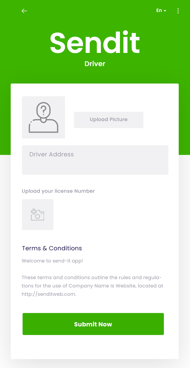 English Product Screens screen 11