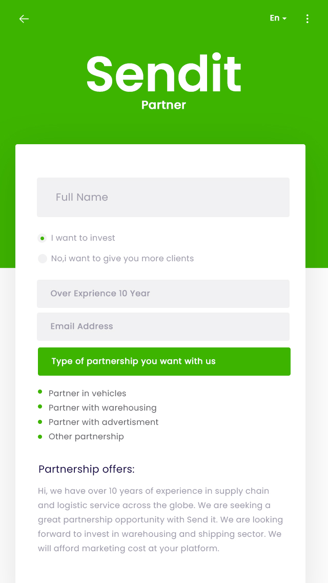 English Product Screens screen 12