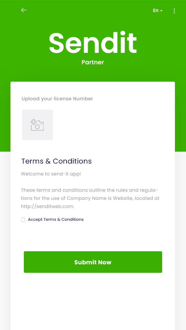English Product Screens screen 13