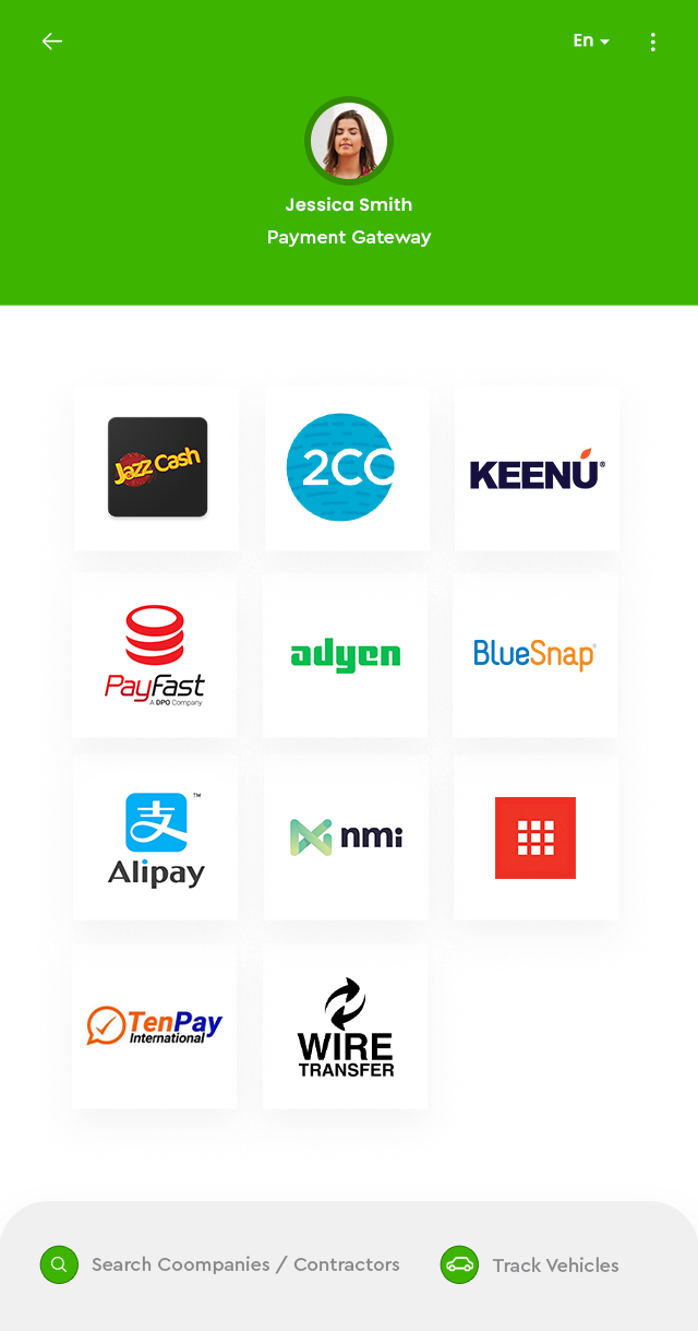 English Product Screens screen 20