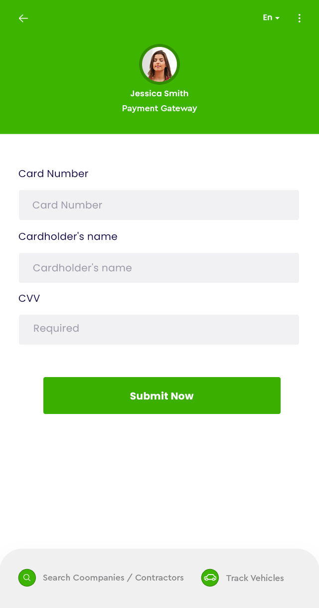 English Product Screens screen 21