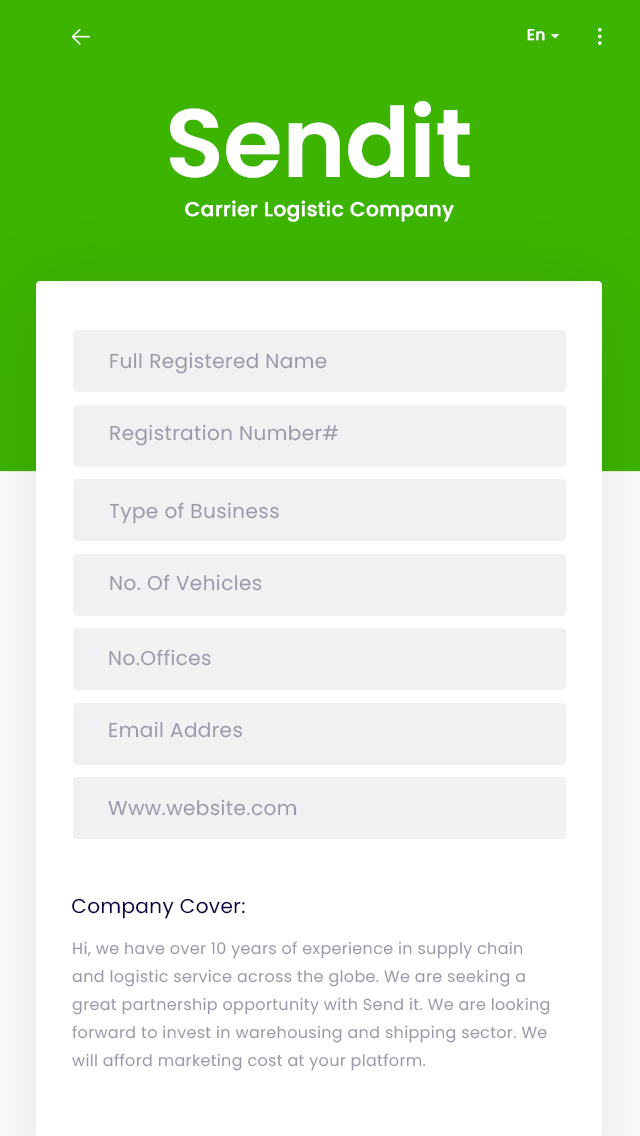 English Product Screens screen 5