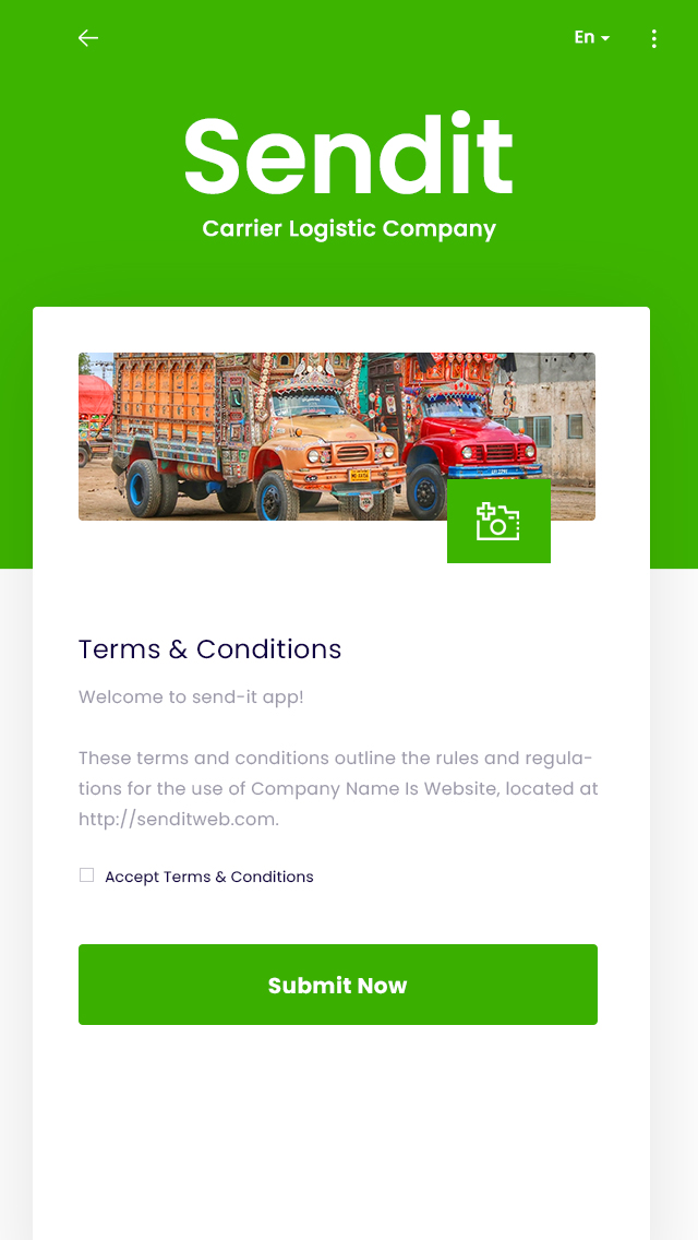 English screen seven