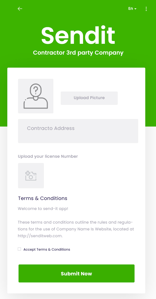 English Product Screens screen 9